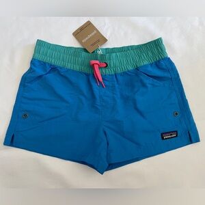 Patagonia Costa Rica Baggies 3" Shorts Kids' Size XL / 14 Vessel Blue SP24